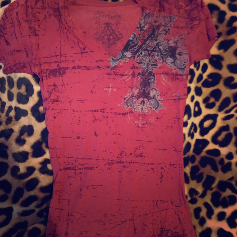 Affliction shirt